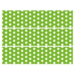 Contours de gâteaux - Pois Blanc/Lime