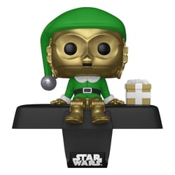 Star Wars - Figurine POP! Edge-Sitter C-3PO 9 cm - Funko