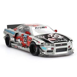 MINI GT 1/64 - NISSAN SKYLINE GT-R R34 KAIDO STAR RACING V1 - 1999 KHMG197