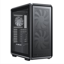 Boîtier PC COOLER MASTER MasterFrame 500 Mesh ARGB - Verre trempé - Noir, Transparent - 14,1 kg