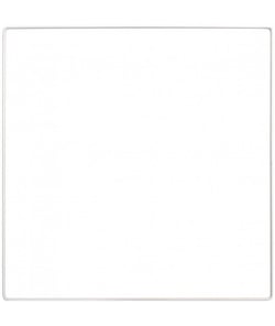 Anneau de métal CARRE BLANC 20 cm et 30 cm pour décoration murale - Rico Design 30 Cm blanc