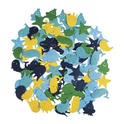 Sticker en feutrine La mer 100 pièces