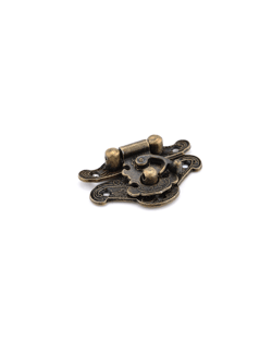 Fermoir bronze antique album scrap 4,9cm