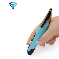 Souris Stylo Sans Fil 2.4GHz Pour PC et Laptop 10m Portée Ajustable 800/1200/1600 DPI Bleu YONIS