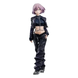 Gridman Universe - Statuette Zozo Black Collection Mujina 25 cm - Union Creative
