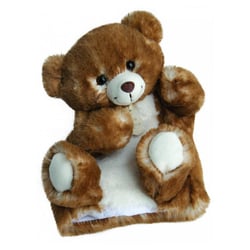 HO2596 Douce marionnette – ours - Histoire D'Ours - Marron