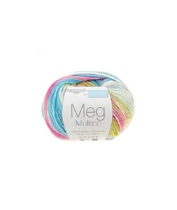 Fil à tricoter MEG Multico - Distrifil Multicolore (106)