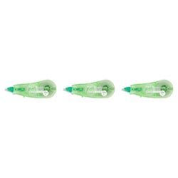 Ruban correcteur TOMBOW MONO CCE4 - 4,2 mm x 6 m - Lot de 3 - Vert
