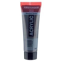 Peinture acrylique en tube - Gris graphite - 840 - Amsterdam - 20ml