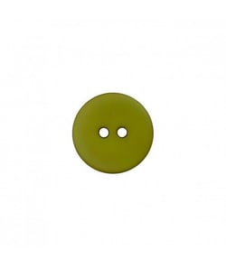 Carte de 3 boutons Polyester Vert 23mm - Union Knopf Vert