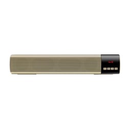 Barre De Son Bluetooth Portable 10W Haute Puissance Avec Subwoofer Pour TV Ordinateur Téléphone Or YONIS