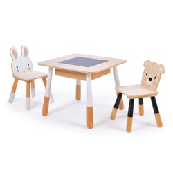 Table et chaises Forêt pour enfant - Tender Leaf Toys
