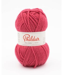 Pelote à tricoter PHIL CHARLY - Phildar : Un essentiel pour tous vos projets tricot Petunia Rose