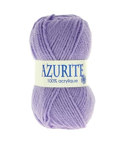 Pelote à tricoter AZURITE de Distrifil - Laissez votre créativité briller à petit prix ! - certifié Oeko-Tex 0706 Lilas