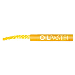 MUNGYO Pastel huile 6 x yellow orange