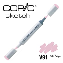 Copic - Marqueur à l'alcool Copic Sketch V91 Pale Grape