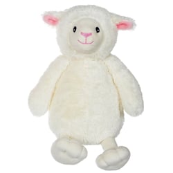 Peluche - Agneau Econimals de Pâques en peluche éco-conçue - 15 cm