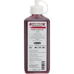 Encre acrylique - Extra-fine - Rouge de Garance - 28 301 - Aéro Color Pro - Schmincke