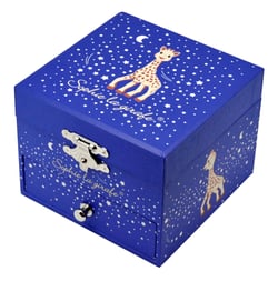 Boite à Musique Sophie La Girafe Milky Way - Trousselier