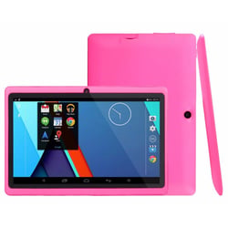 Tablette Tactile 7 Pouces Multi Touch Android Google Play Wifi 24Go Rose YONIS