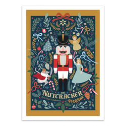 Affiche 30x40 cm - Nutcracker - Vesna Skornsek
