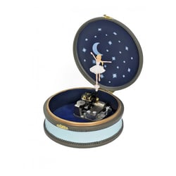 Boîte à bijoux musicale ronde Trousselier