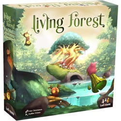 Jeu de Société - ASMODEE - Living Forest - 2 à 4 Joueurs - 10 Ans et Plus - Version Française
