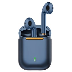 Avizar Écouteurs sans fil TWS Bluetooth 5.0 Andrea Ultra Léger Bleu