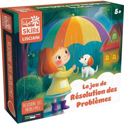 Résolution des problemes - Jeu de Plateau - LIFE SKILLS - Plateau illustré
