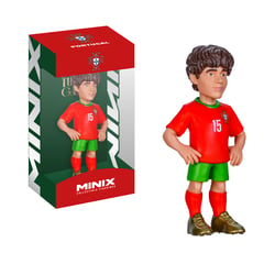 Figurine Minix - Joao Neves - 12 cm - Coupe du Monde #138 - Portugal - Football Stars
