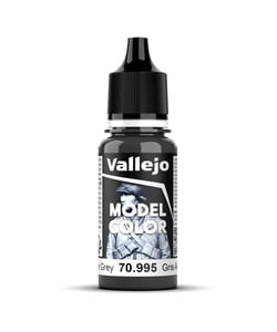 Flacon compte-gouttes 17 ml - Peinture acrylique Vallejo Model Color pour Maquette - German Grey 70.995 - Fine