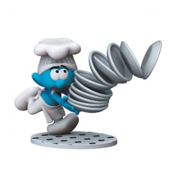 Les Schtroumpfs - Statuette Schtroumpf Gourmand - Plastoy