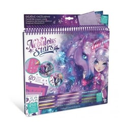 Creative sketchbook fantasy horses