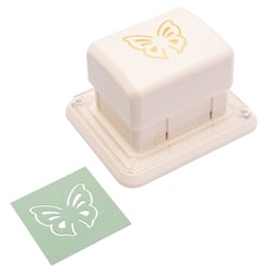 Vaessen Creative Perforatrice Magnétique 3D Papillon 3,8x4,6cm