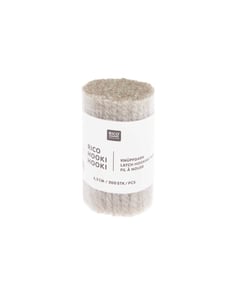 Fil à nouer 6,5 cm - Rico Hooki Hooki - Rico Design GRIS PERLE