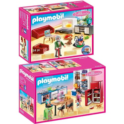Dollhouse – 70206+70207