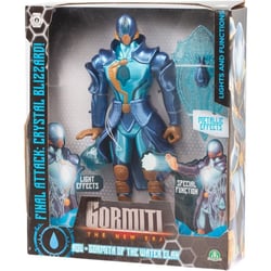 Figurine articulée -  avec attaque lumineuse Eau - Aqu - 27 cm - a partir de 4 ans - GRV071