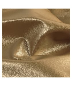 Coupon simili cuir uni métallisé 140x50 cm