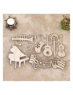 Dies 6 instruments de musique