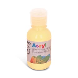 Flacon 125ml Peinture Acrylique Fine Bouchon Flux Control warm beige 703 PRIMO