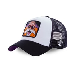 Casquette Dragon Ball Z Kame Blanc et Noir - Capslab