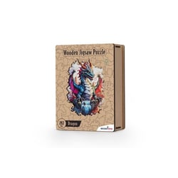 Puzzle 200 pièces - Dragon fantastique - Recent Toys