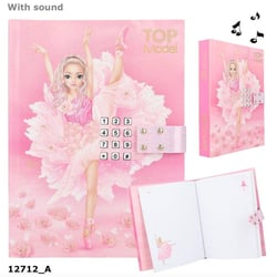 Carnet secret sonore Ballet - Top Model