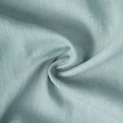 Tissu 100% Lin lavé Vérone uni Vert sauge