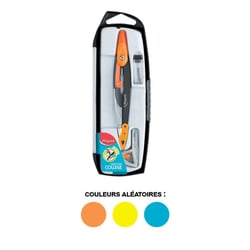 Compas - Scolaire - Coffret 3 pièces - Métal Open - Maped