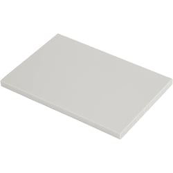 Plaque d'impression, dim. 10x15,5 cm, ép. 0,8 cm, gris clair, 10 pièces/ 1 Pq.