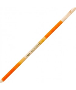 Crochets 15 cm Bois Flair Du N°3 au 10 - Pony taille n°5