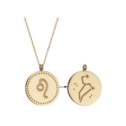 Collier Signe astrologique Lion - Omsaé