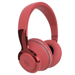 Casque Audio Sans Fil Pliable Avec Basses Puissantes Et Lumières Colorées YONIS