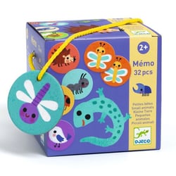 Mémo Petites bêtes - Djeco
